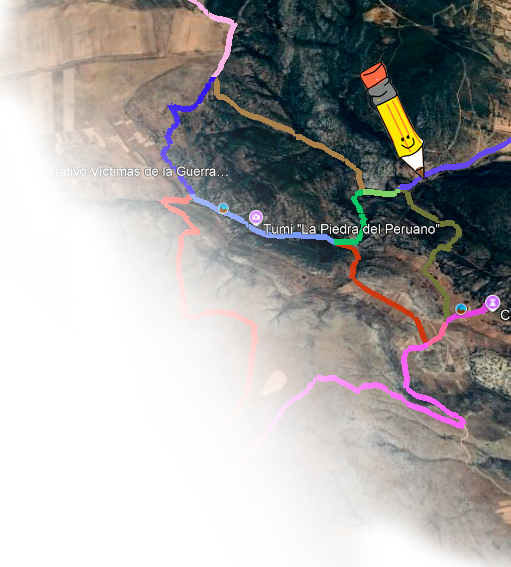 Dibujar su ruta personalizada